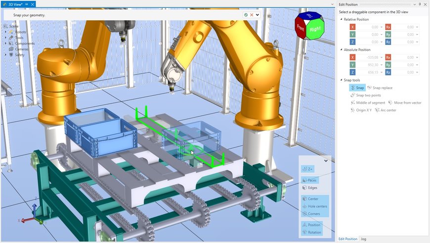 Stäubli Robotics Suite 2022 beschleunigt Prozesse über alle Stufen der Entwicklung